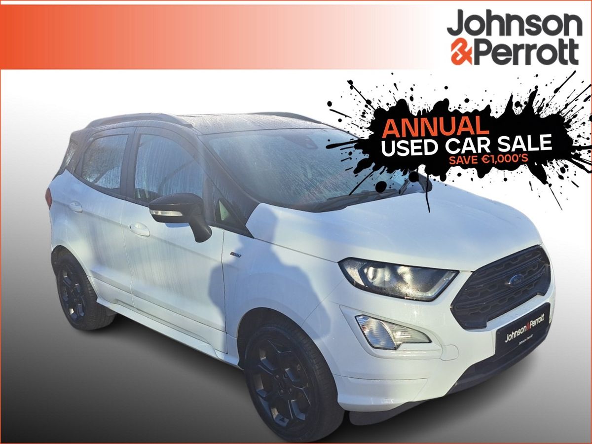 Used Ford EcoSport 2020 in Cork