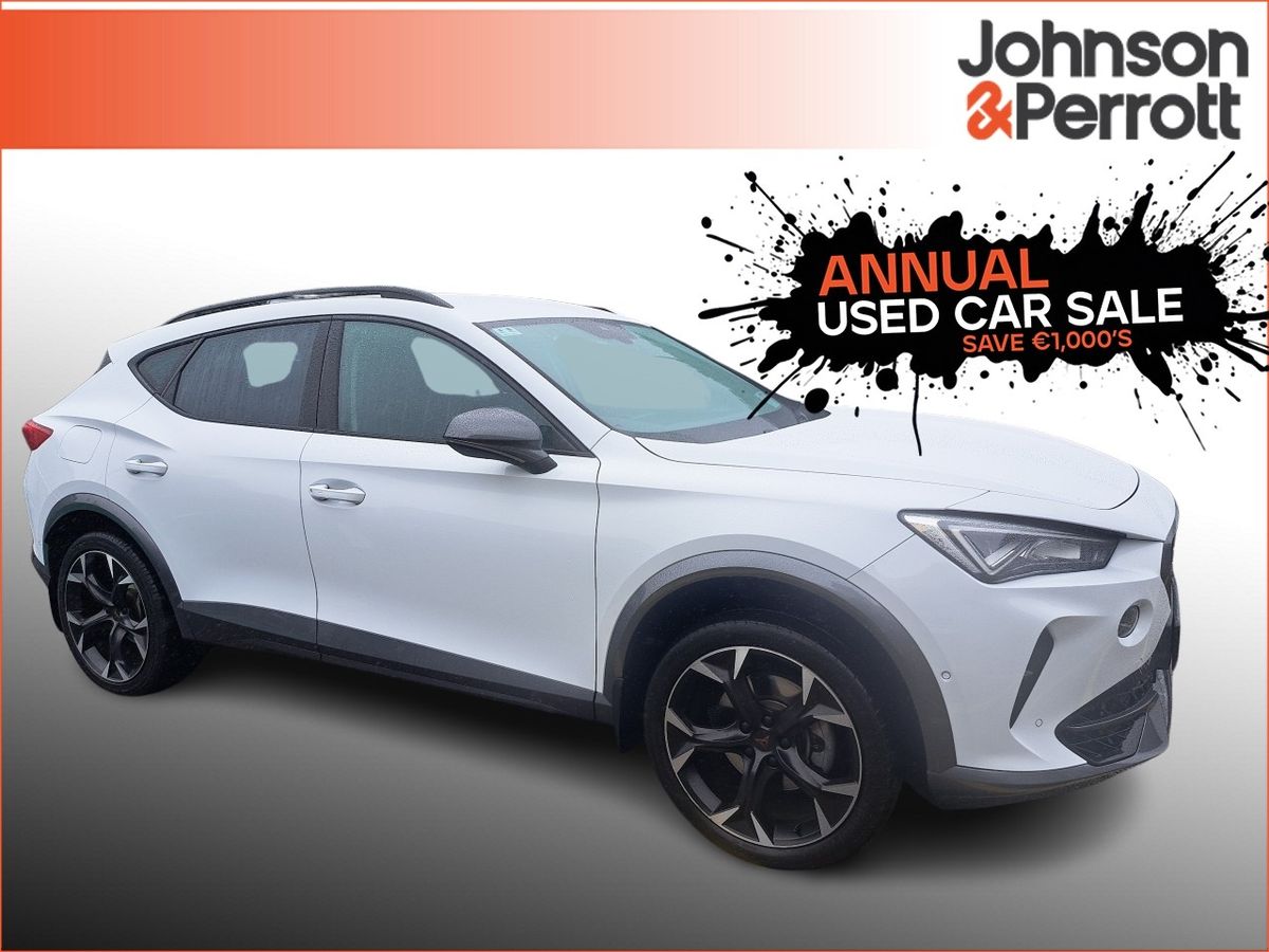 Used Cupra Formentor 2022 in Cork