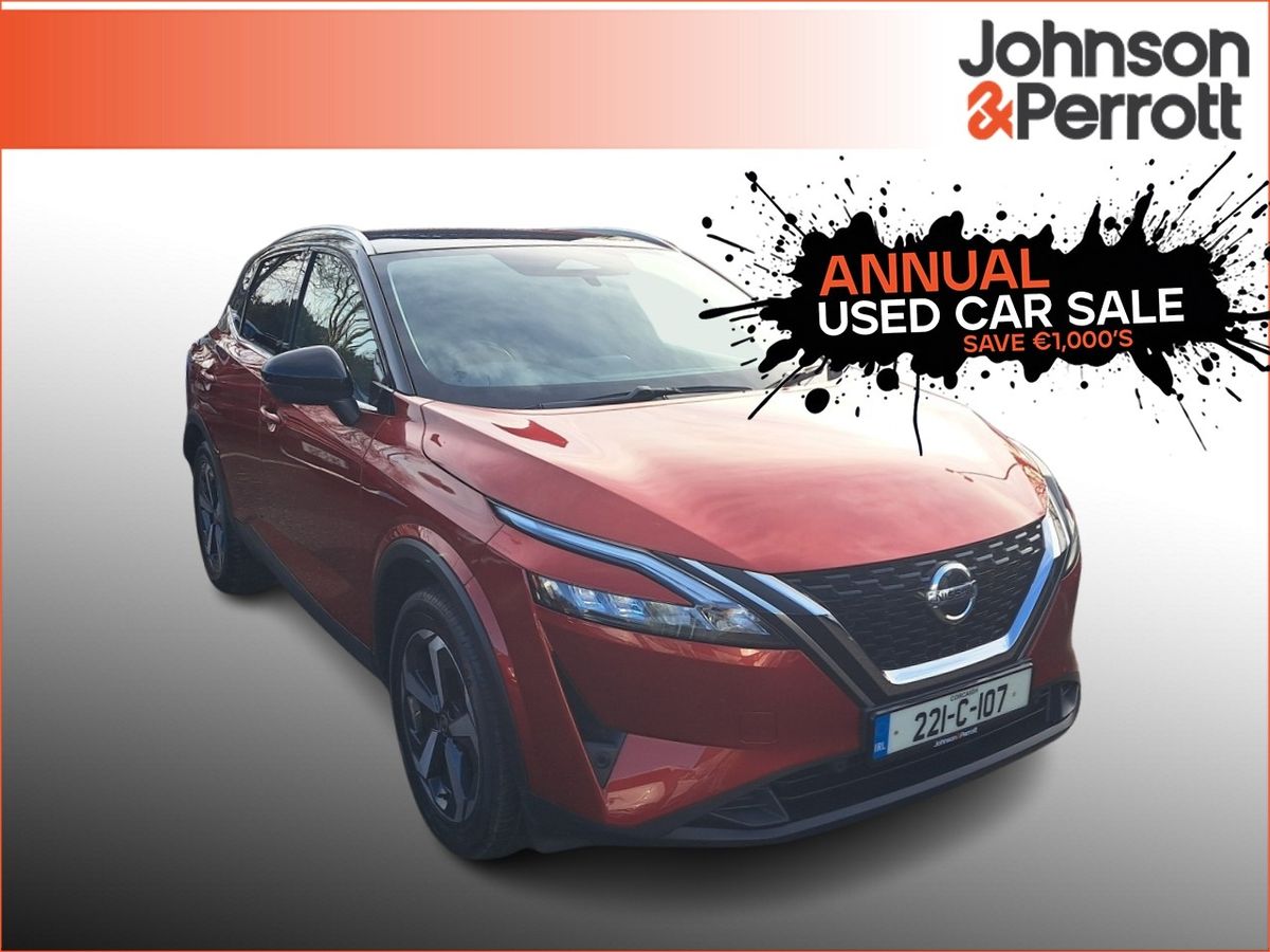 Used Nissan Qashqai 2022 in Cork