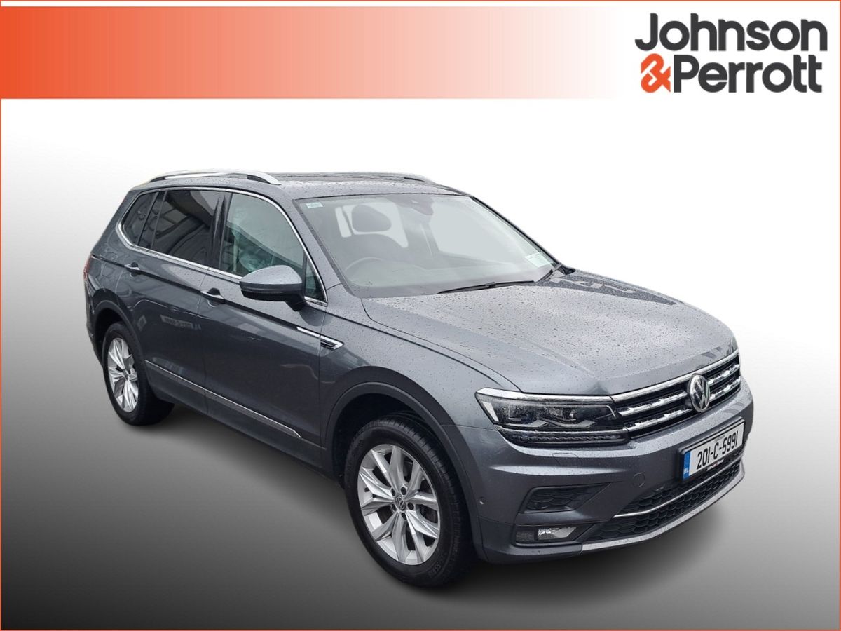 Used Volkswagen Tiguan 2020 in Cork