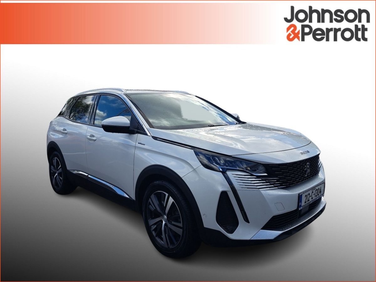 Used Peugeot 3008 2021 in Cork