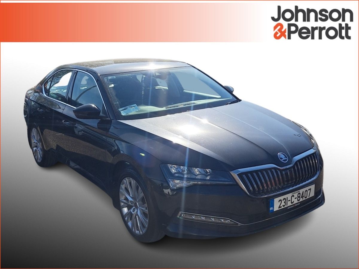 Used Skoda Superb 2023 in Cork