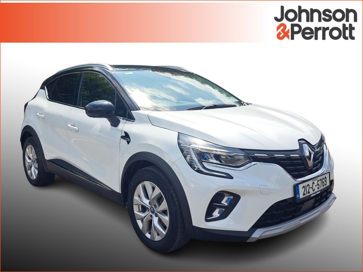 Used Renault Captur 2021 in Cork