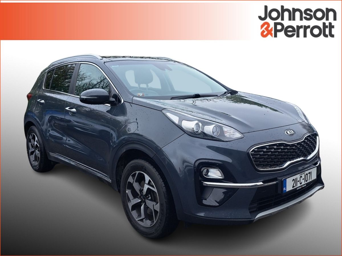 Used Kia Sportage 2021 in Cork