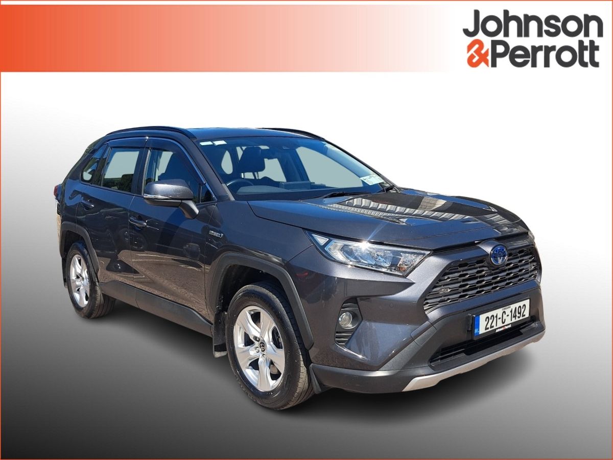 Used Toyota RAV4 2022 in Cork