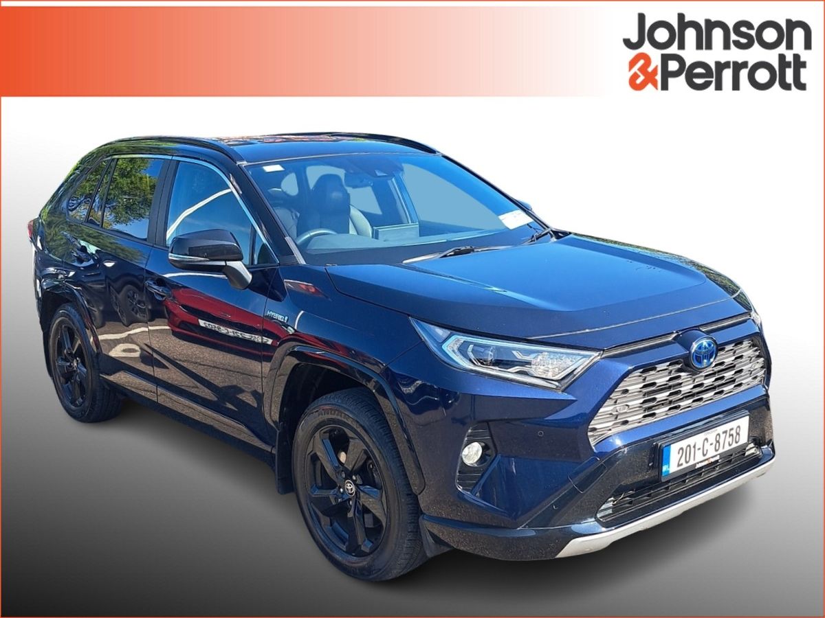 Used Toyota RAV4 2020 in Cork