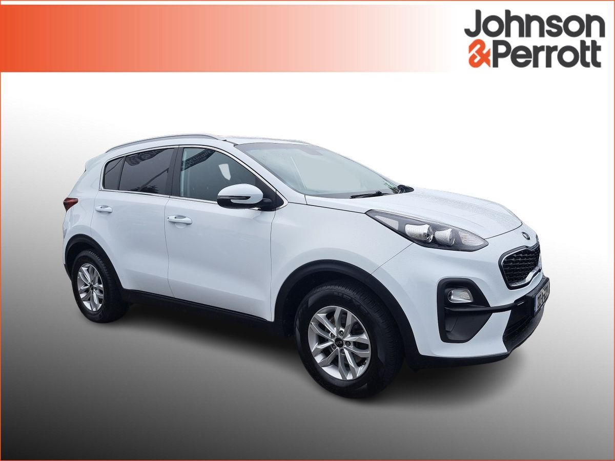Used Kia Sportage 2021 in Cork