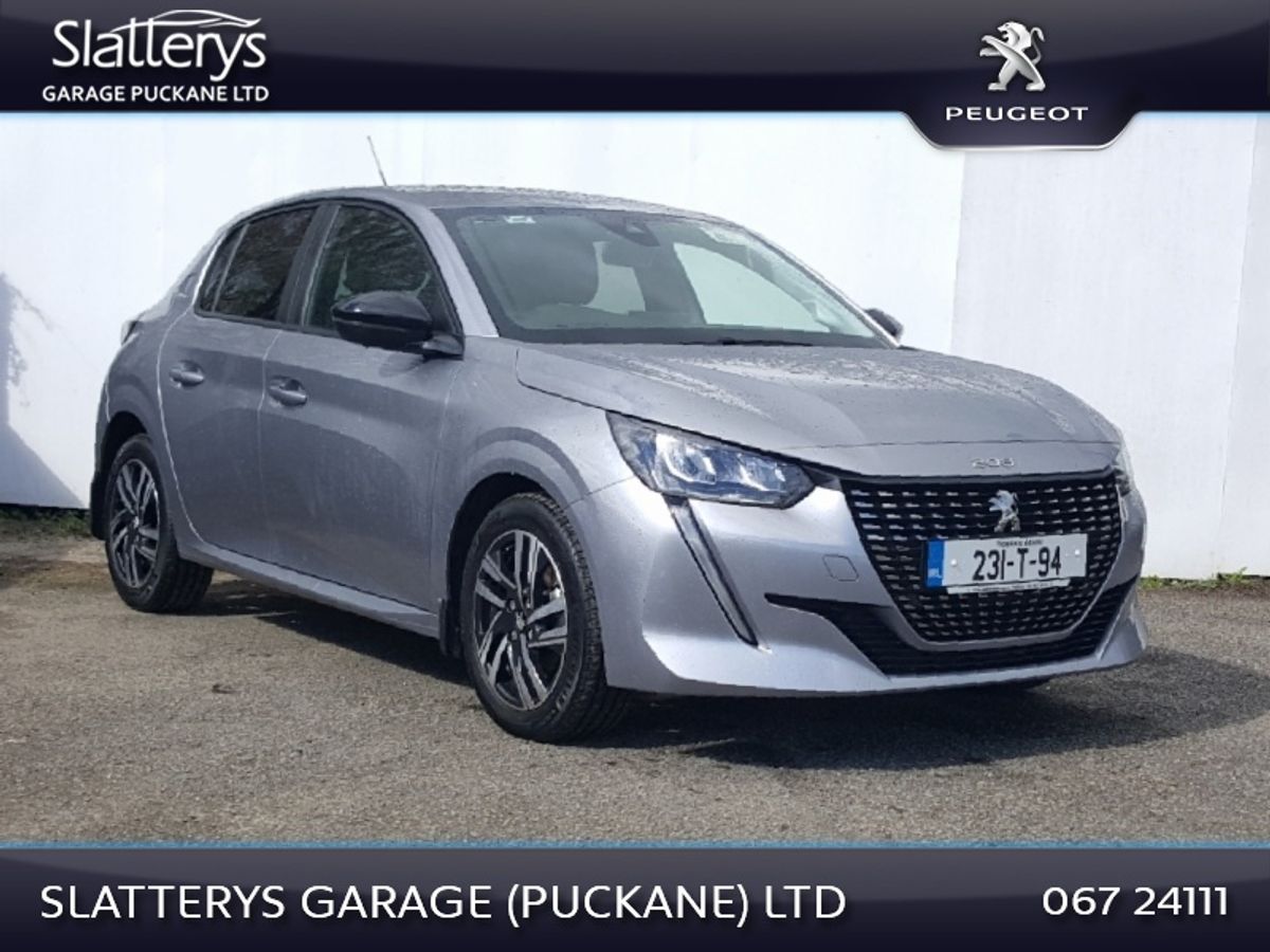 Used Peugeot 208 2023 in Tipperary