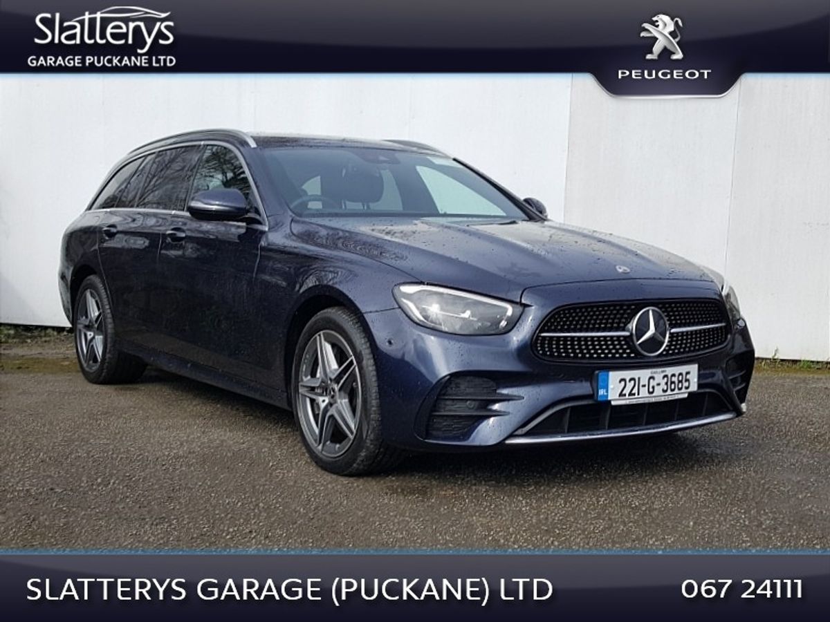 Used Mercedes-Benz E-Class 2022 in Tipperary
