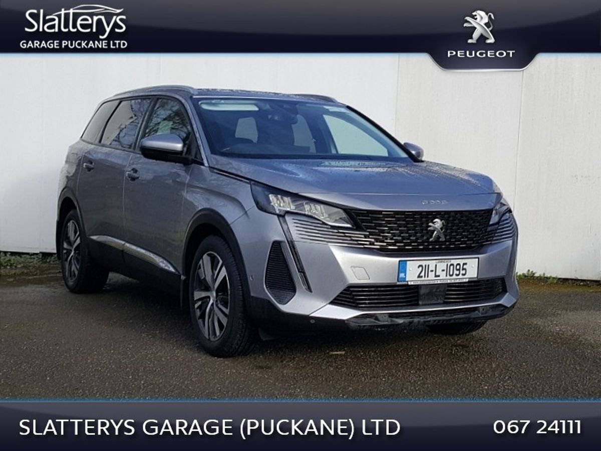 Used Peugeot 5008 2021 in Tipperary