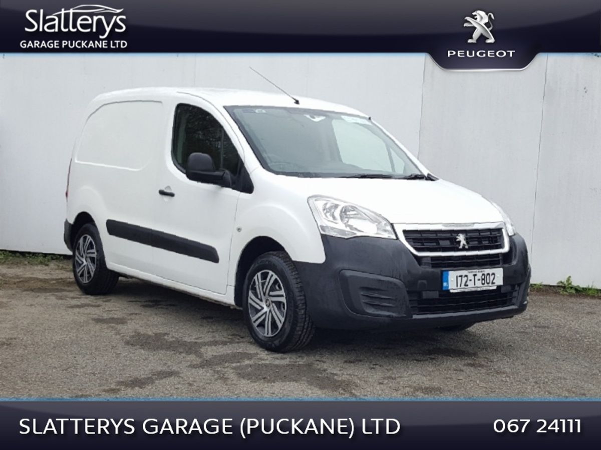 Used Peugeot Partner 2017 in Tipperary