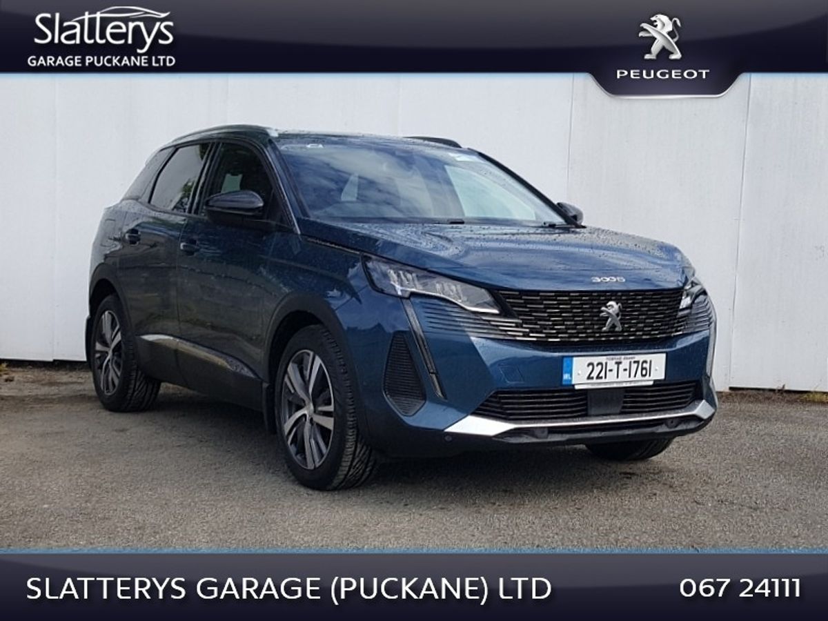 Used Peugeot 3008 2022 in Tipperary