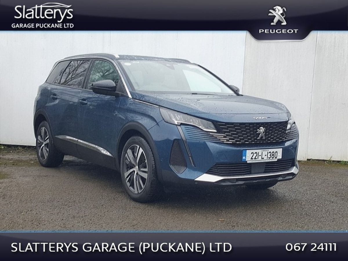 Used Peugeot 5008 2022 in Tipperary