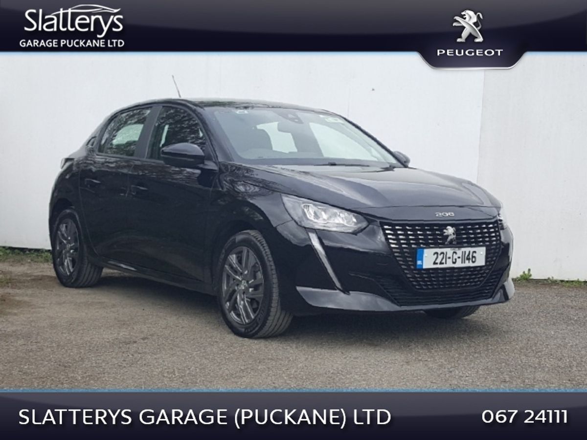 Used Peugeot 208 2022 in Tipperary