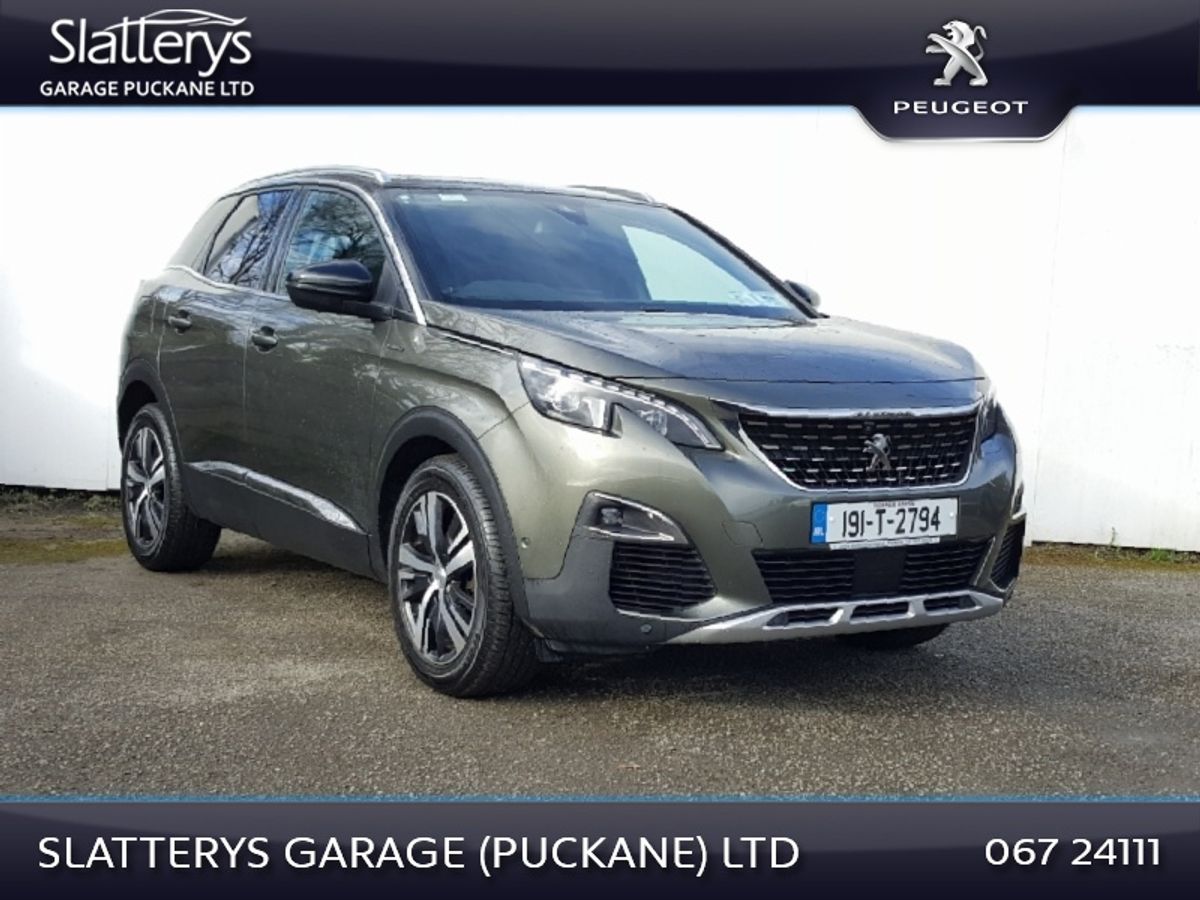 Used Peugeot 3008 2019 in Tipperary