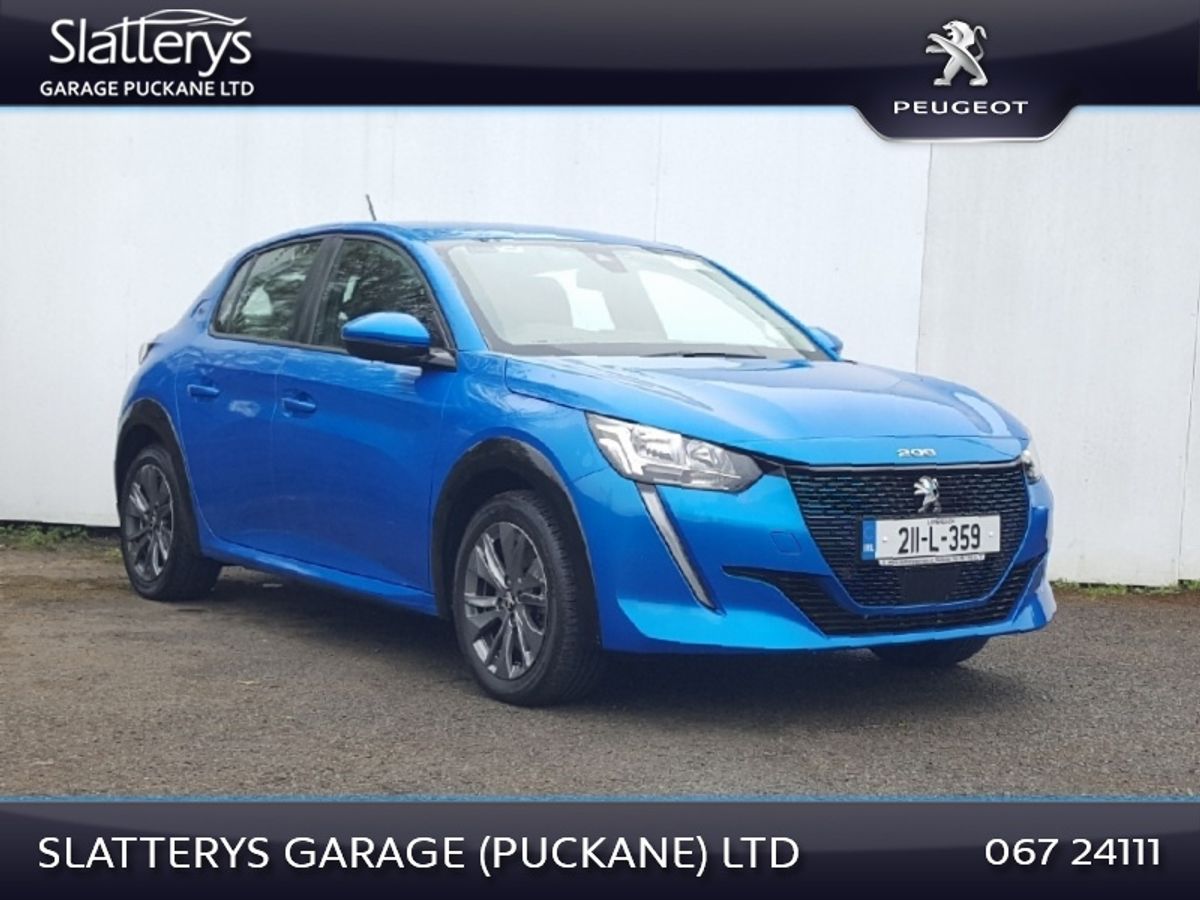 Used Peugeot 208 2021 in Tipperary