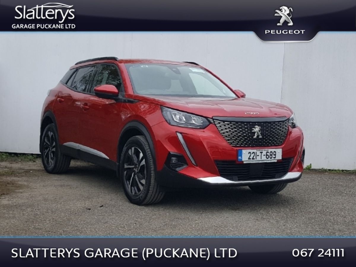 Used Peugeot 2008 2022 in Tipperary