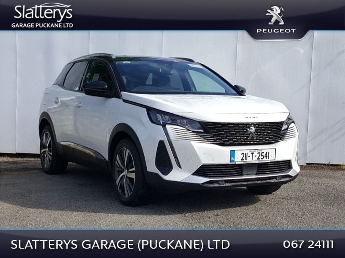 Used Peugeot 3008 2021 in Tipperary