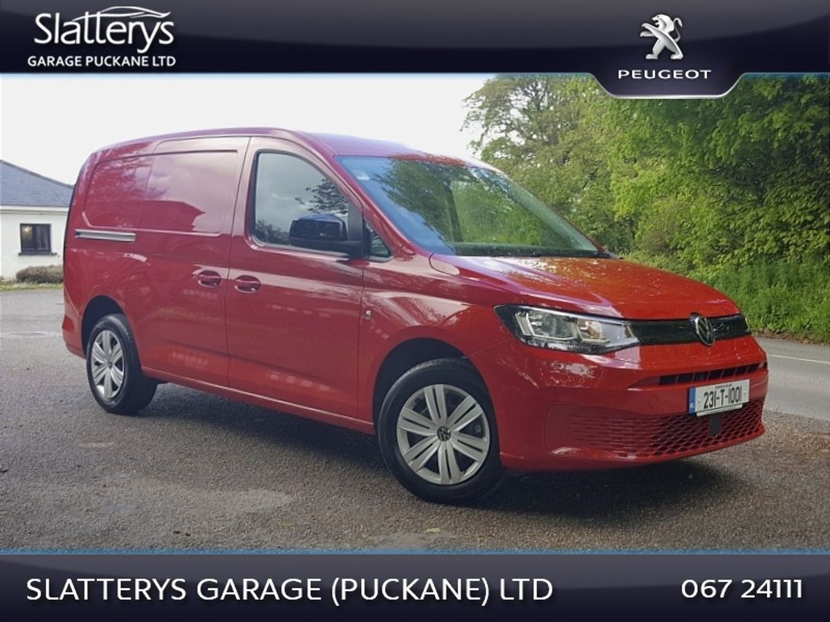 Used Volkswagen Caddy 2023 in Tipperary