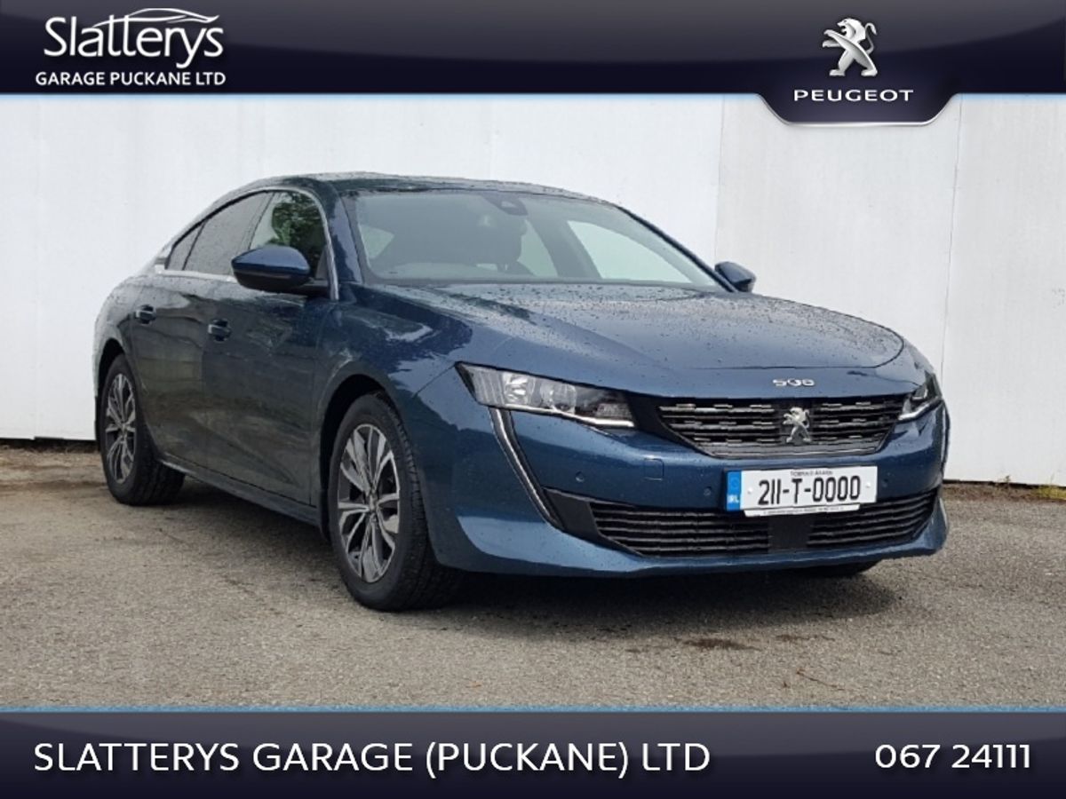 Used Peugeot 508 2021 in Tipperary