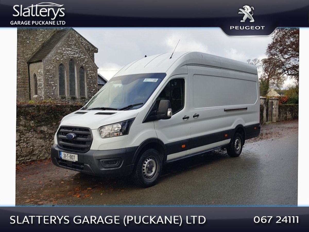 Used Ford Transit 2021 in Tipperary
