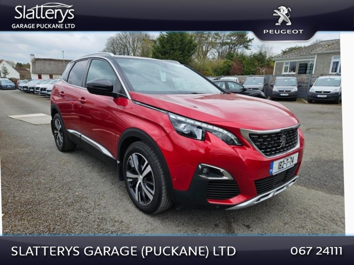 Used Peugeot 3008 2018 in Tipperary