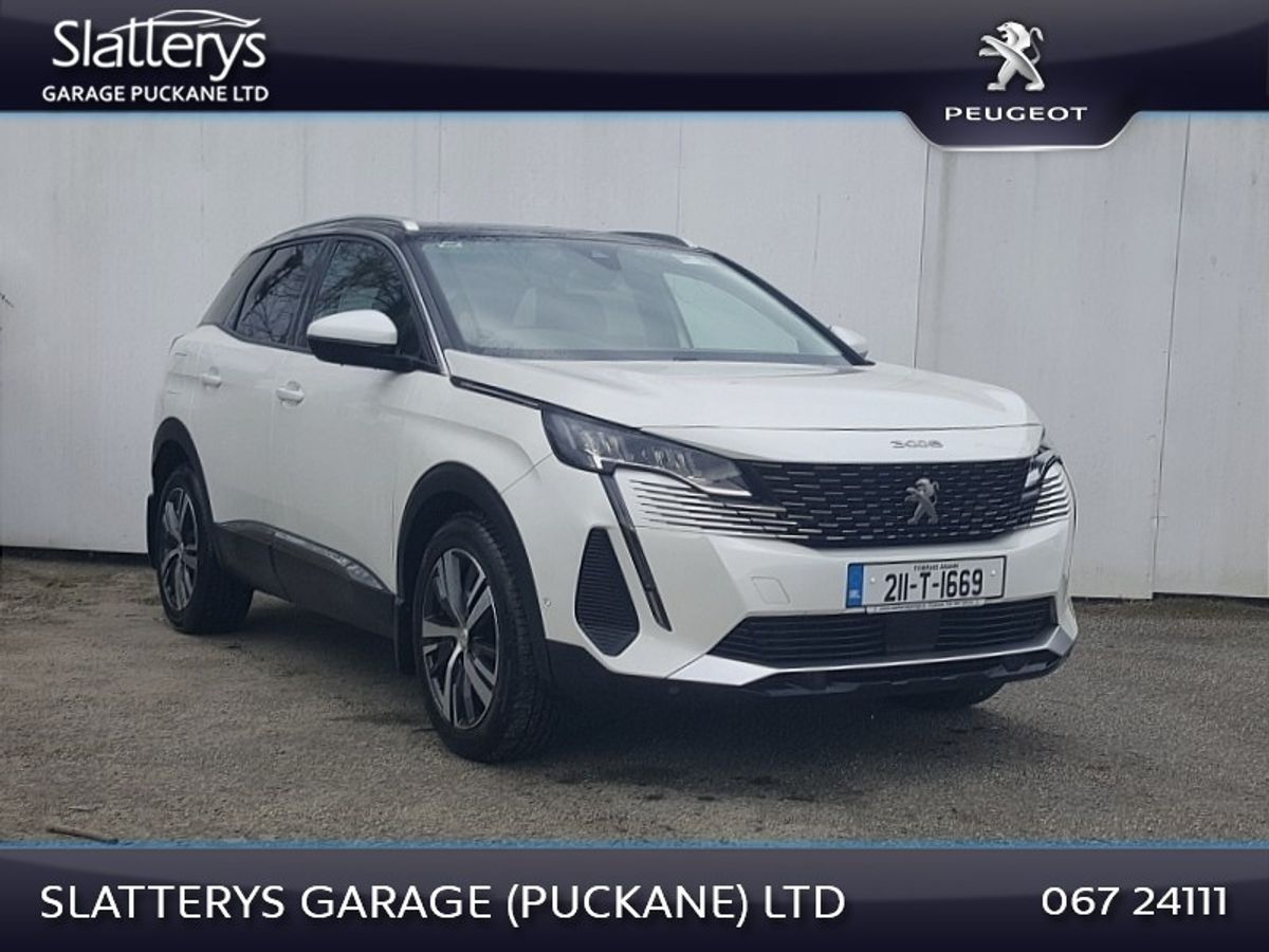 Used Peugeot 3008 2021 in Tipperary