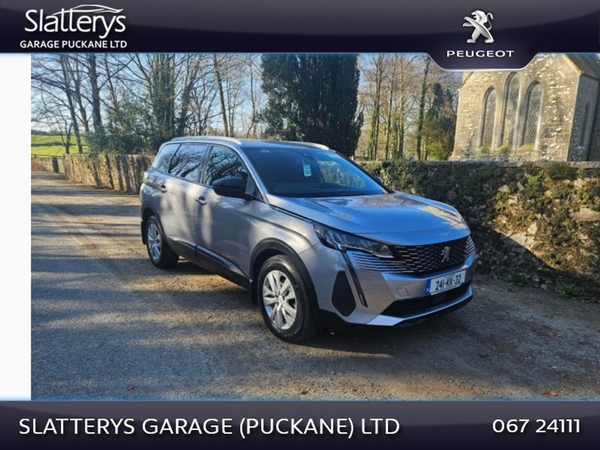 Used Peugeot 5008 2024 in Tipperary