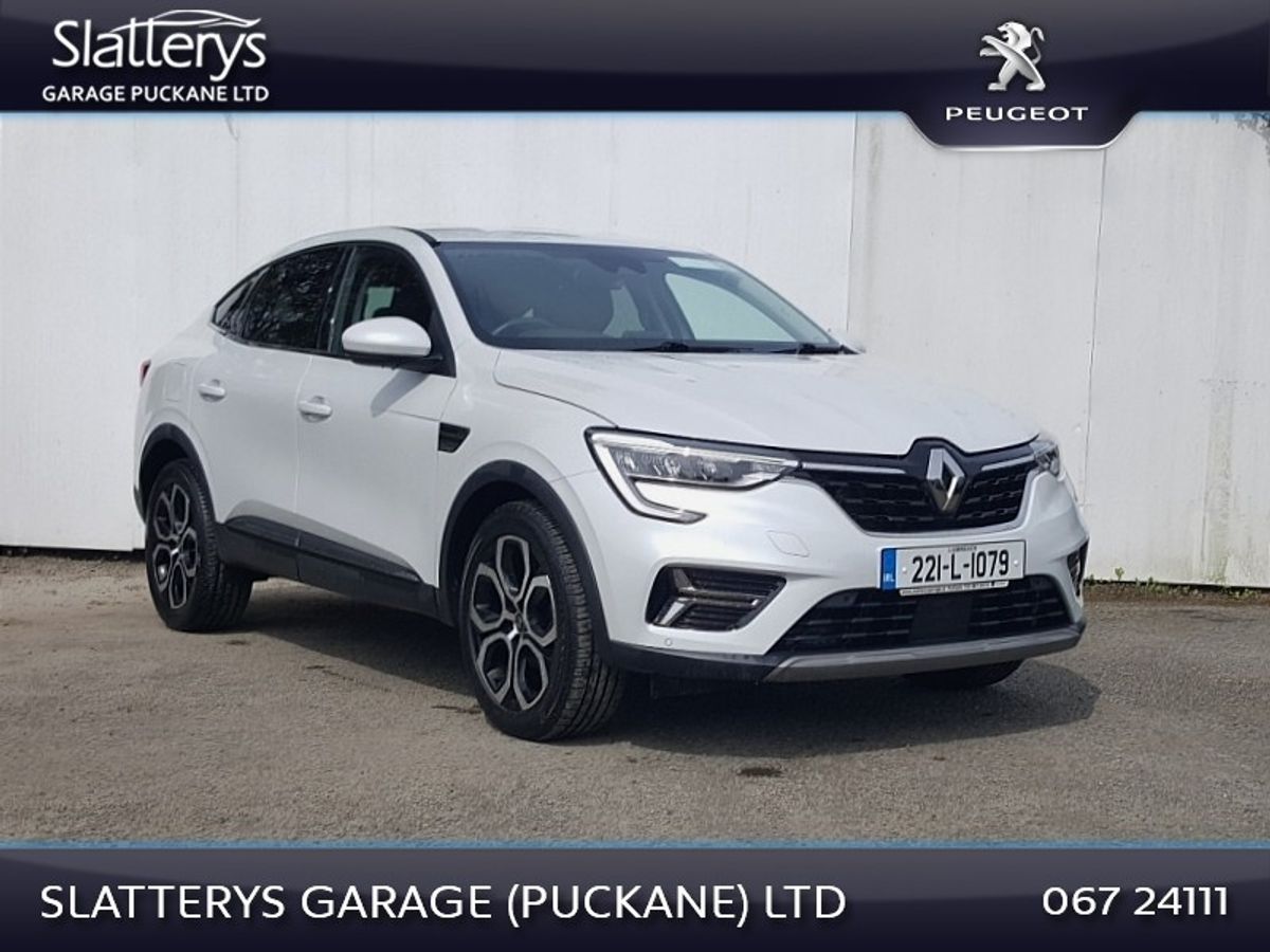 Used Renault Arkana 2022 in Tipperary