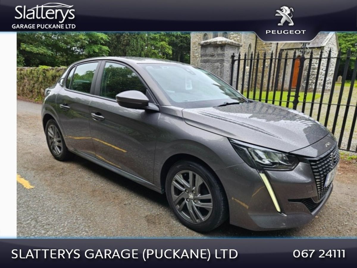 Used Peugeot 208 2021 in Tipperary