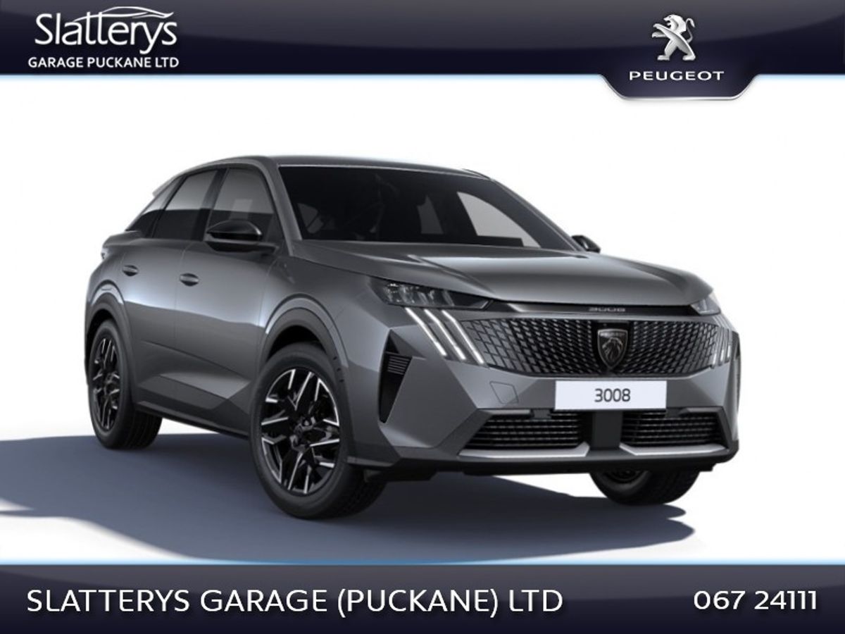 Used Peugeot 3008 2025 in Tipperary