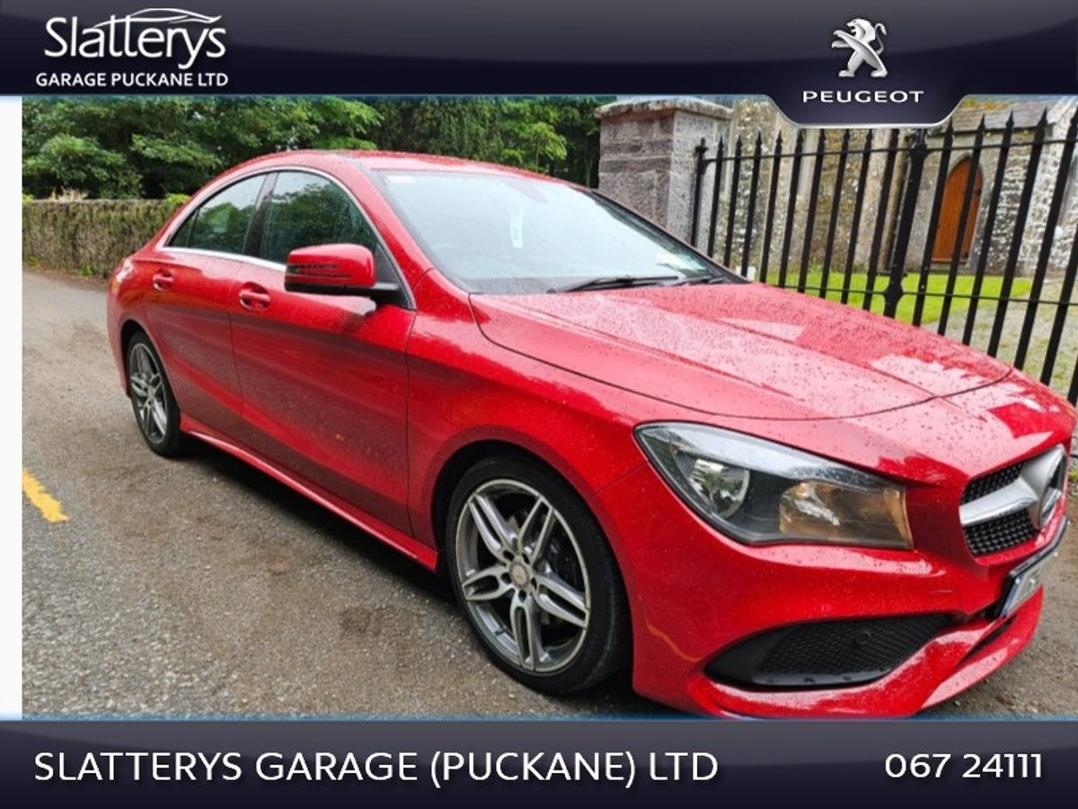 Used Mercedes-Benz CLA-Class 2017 in Tipperary