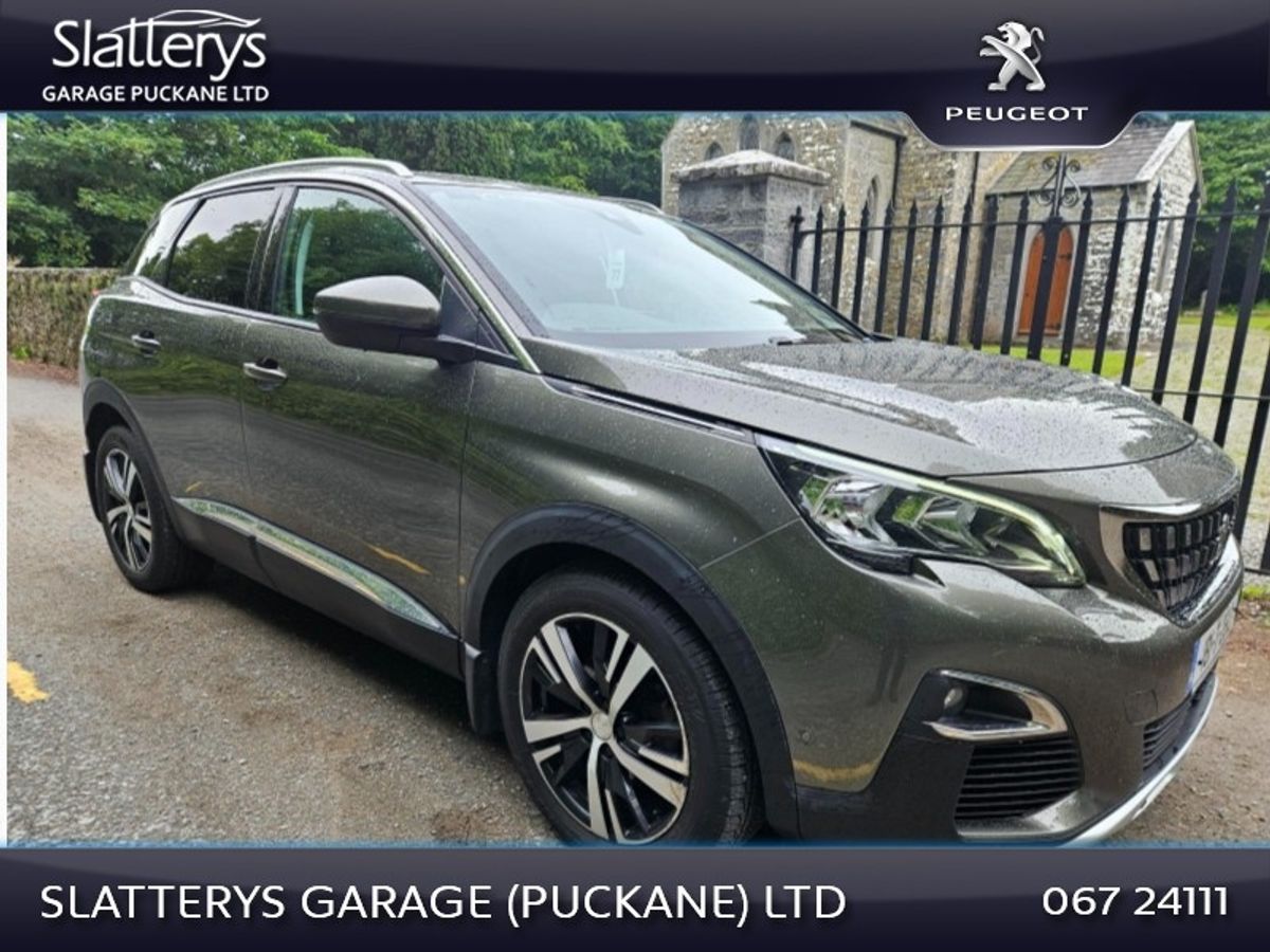 Used Peugeot 3008 2018 in Tipperary