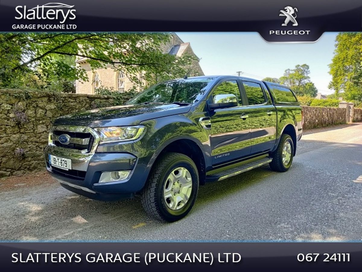 Used Ford Ranger 2019 in Tipperary