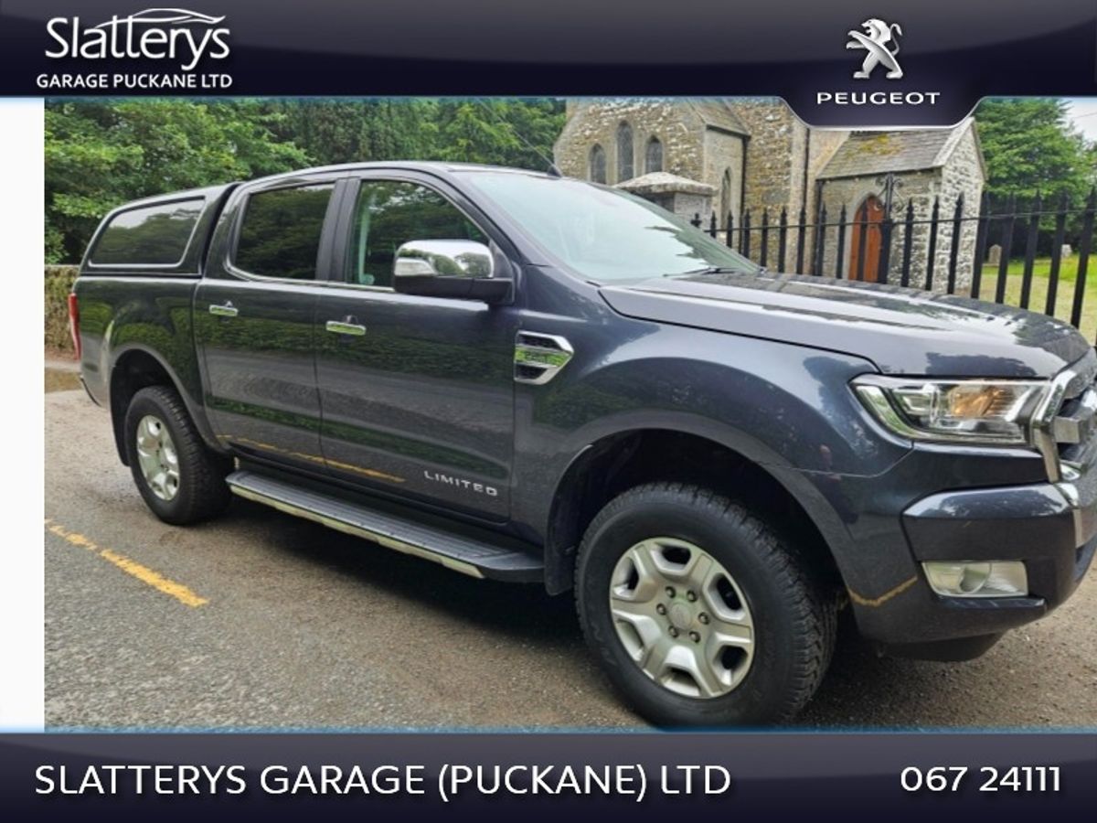 Used Ford Ranger 2019 in Tipperary