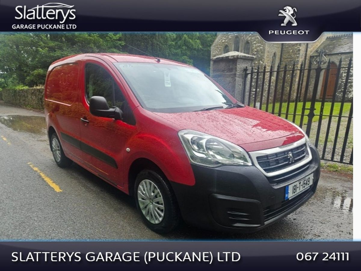 Used Peugeot Partner 2018 in Tipperary