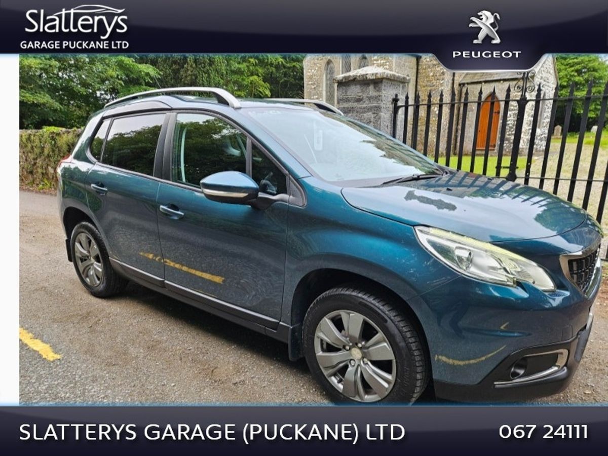 Used Peugeot 2008 2017 in Tipperary
