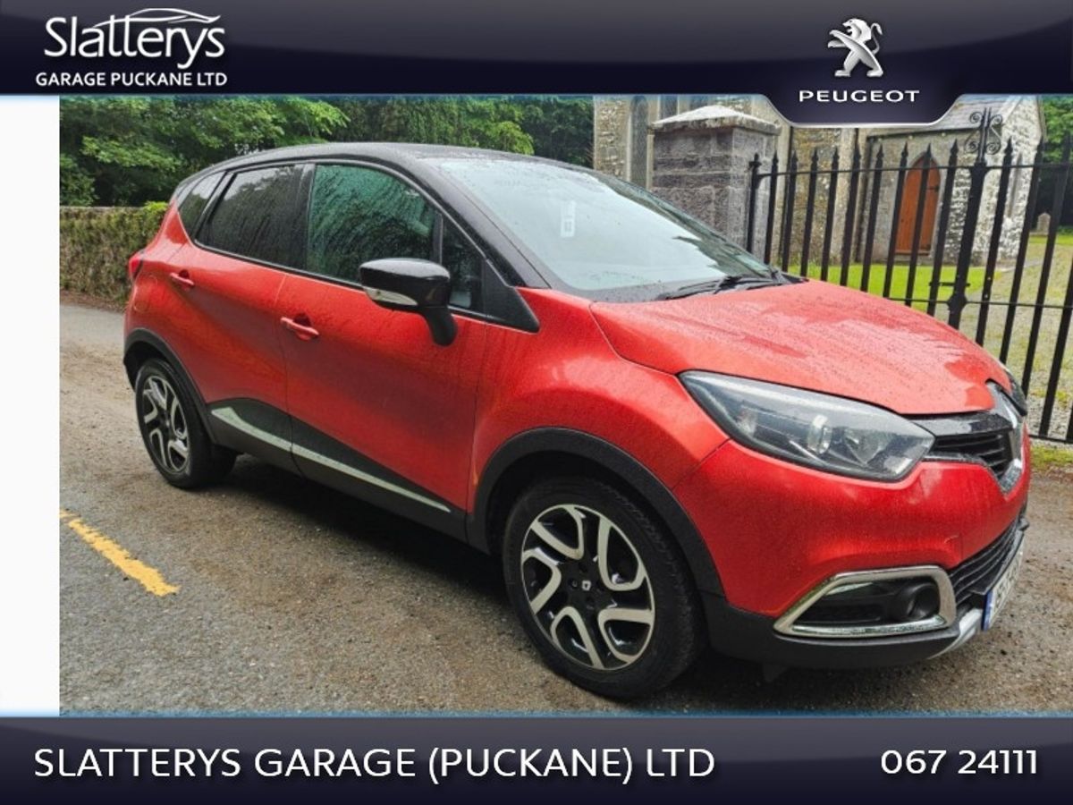 Used Renault Captur 2015 in Tipperary