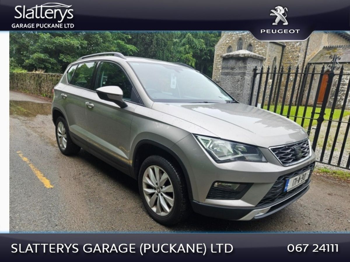 Used SEAT Ateca 2017 in Tipperary