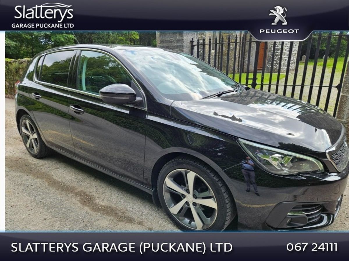 Used Peugeot 308 2019 in Tipperary