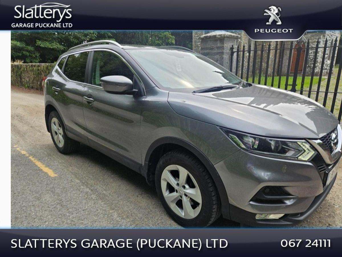 Used Nissan Qashqai 2019 in Tipperary