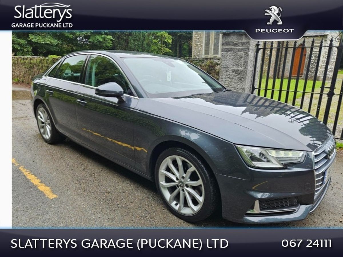 Used Audi A4 2019 in Tipperary