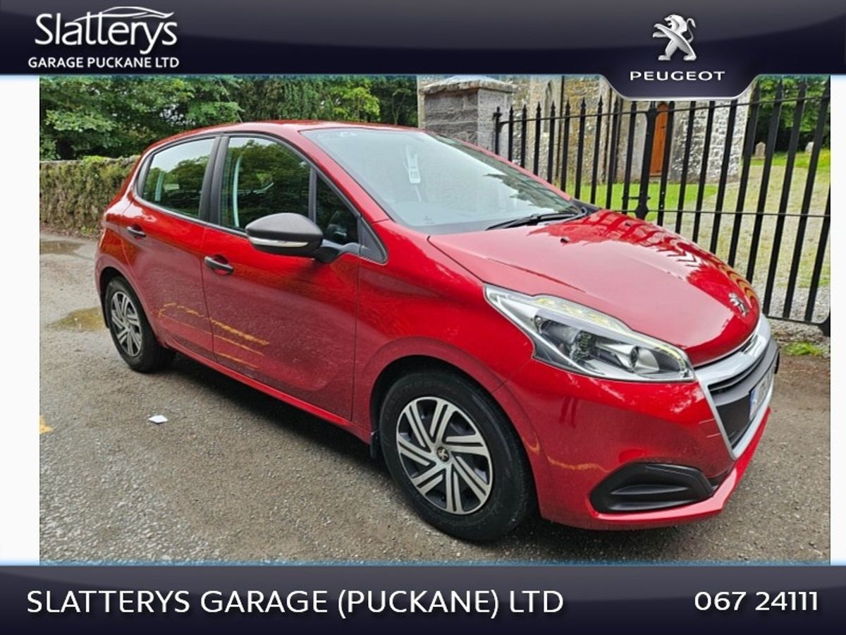 Used Peugeot 208 2017 in Tipperary