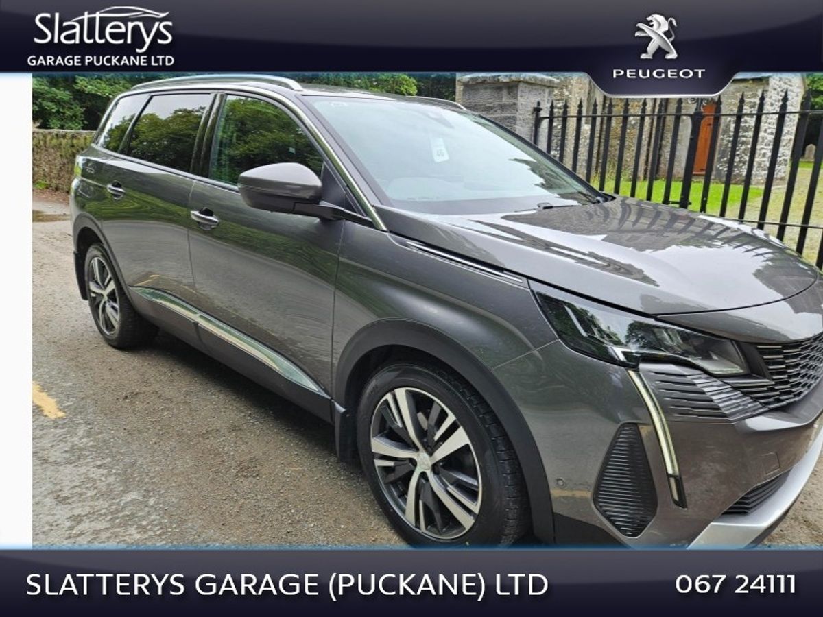 Used Peugeot 5008 2021 in Tipperary