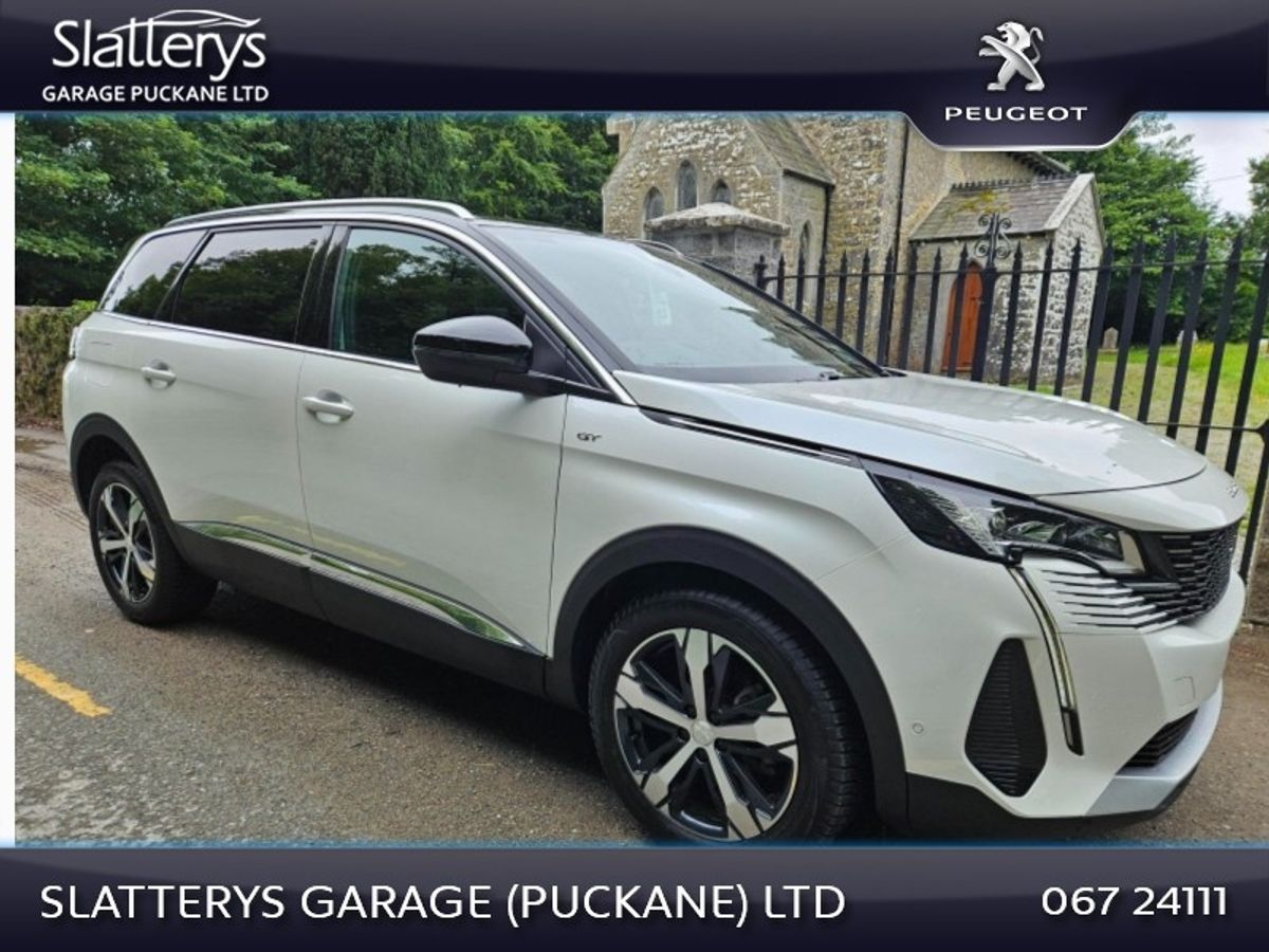 Used Peugeot 5008 2024 in Tipperary