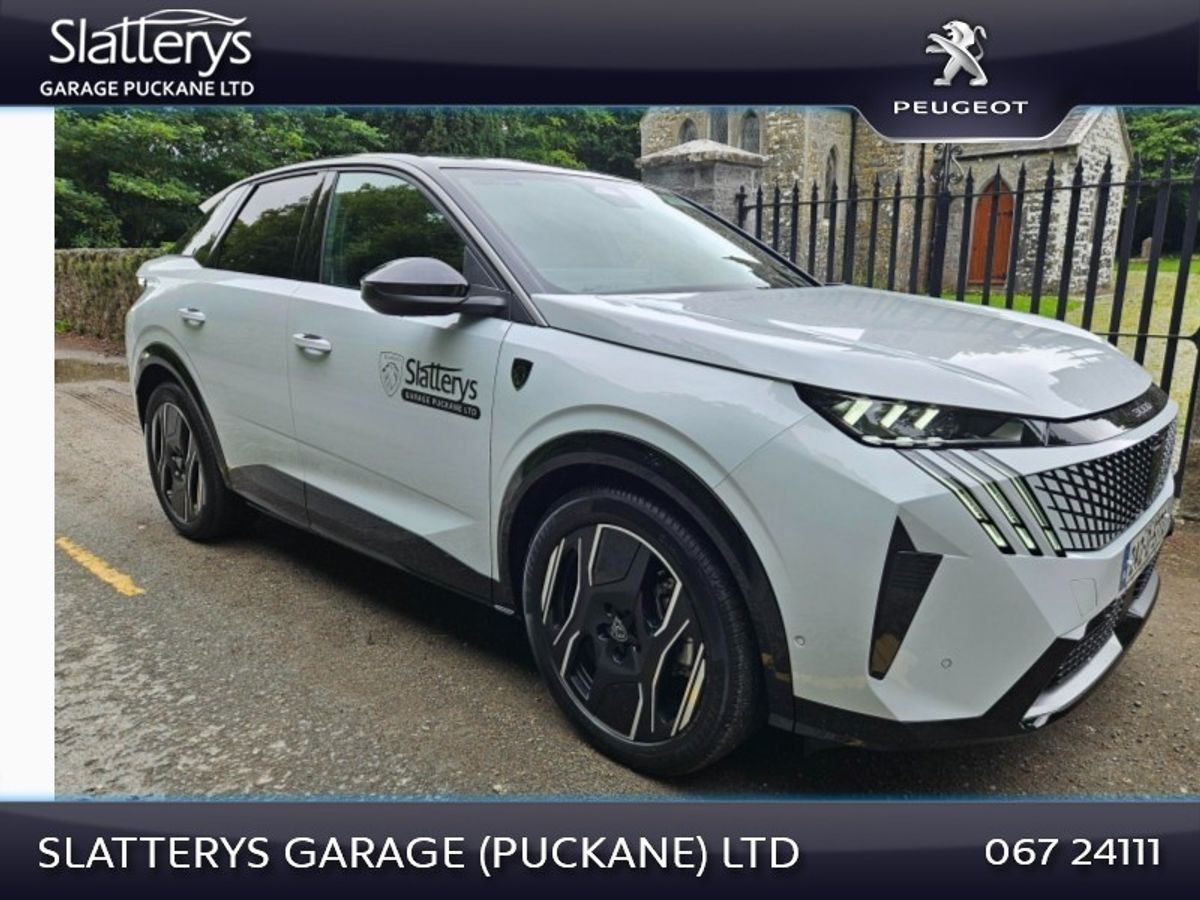 Used Peugeot 3008 2024 in Tipperary