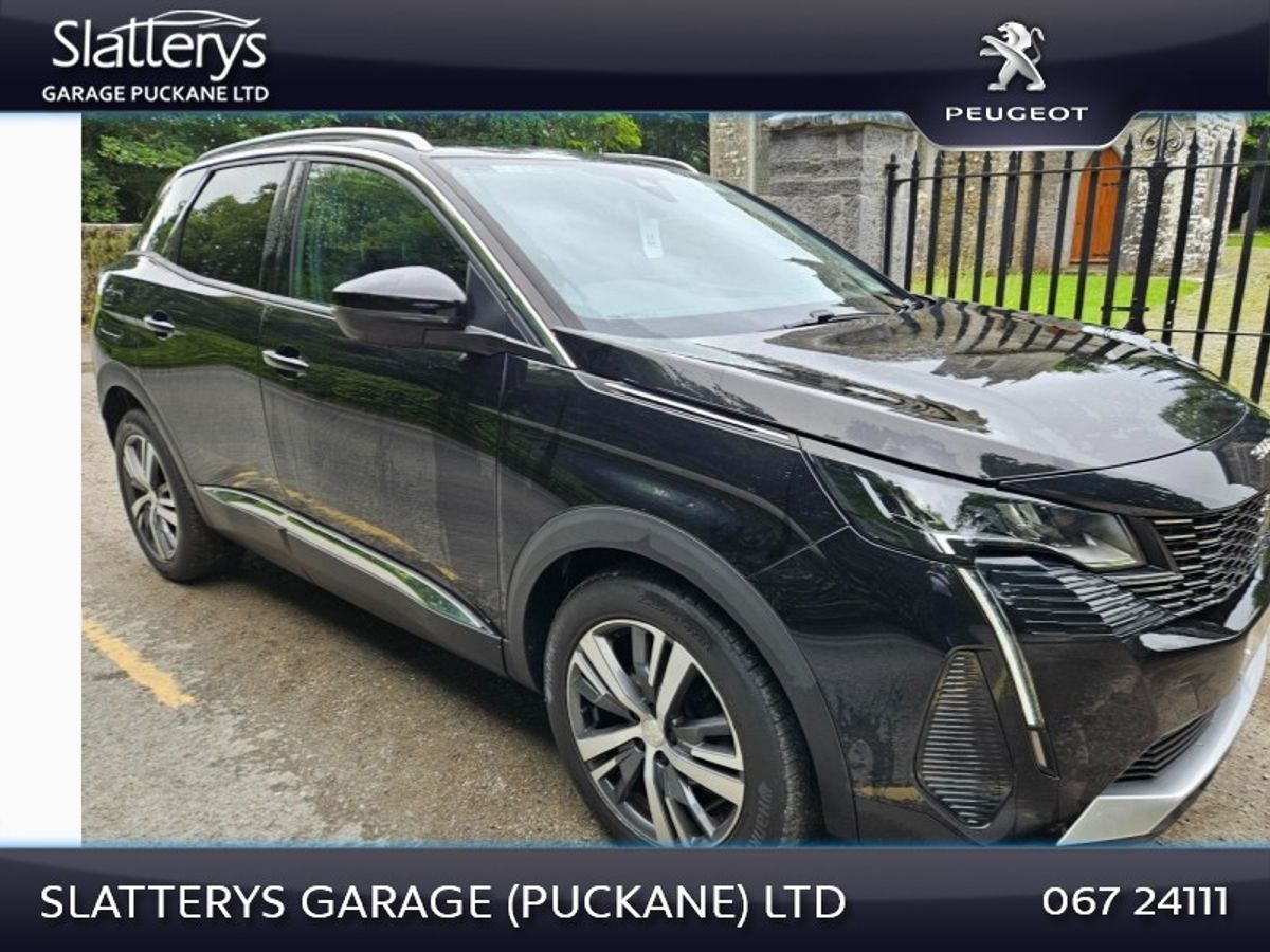 Used Peugeot 3008 2022 in Tipperary