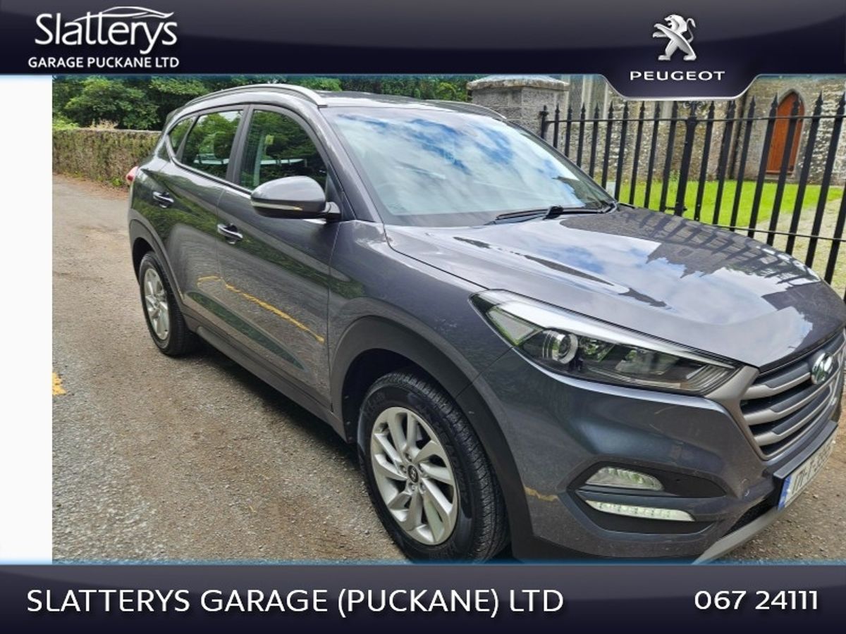 Used Hyundai Tucson 2017 in Tipperary