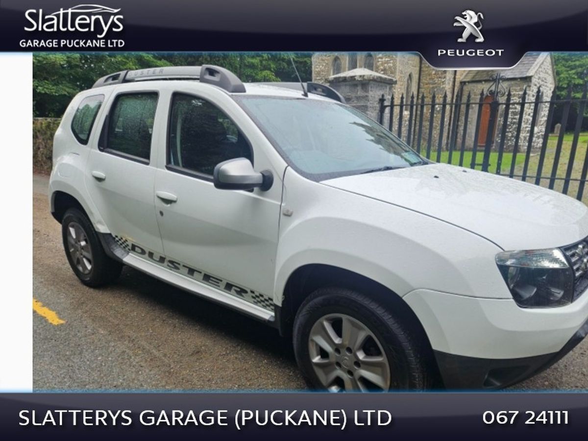 Used Dacia Duster 2015 in Tipperary