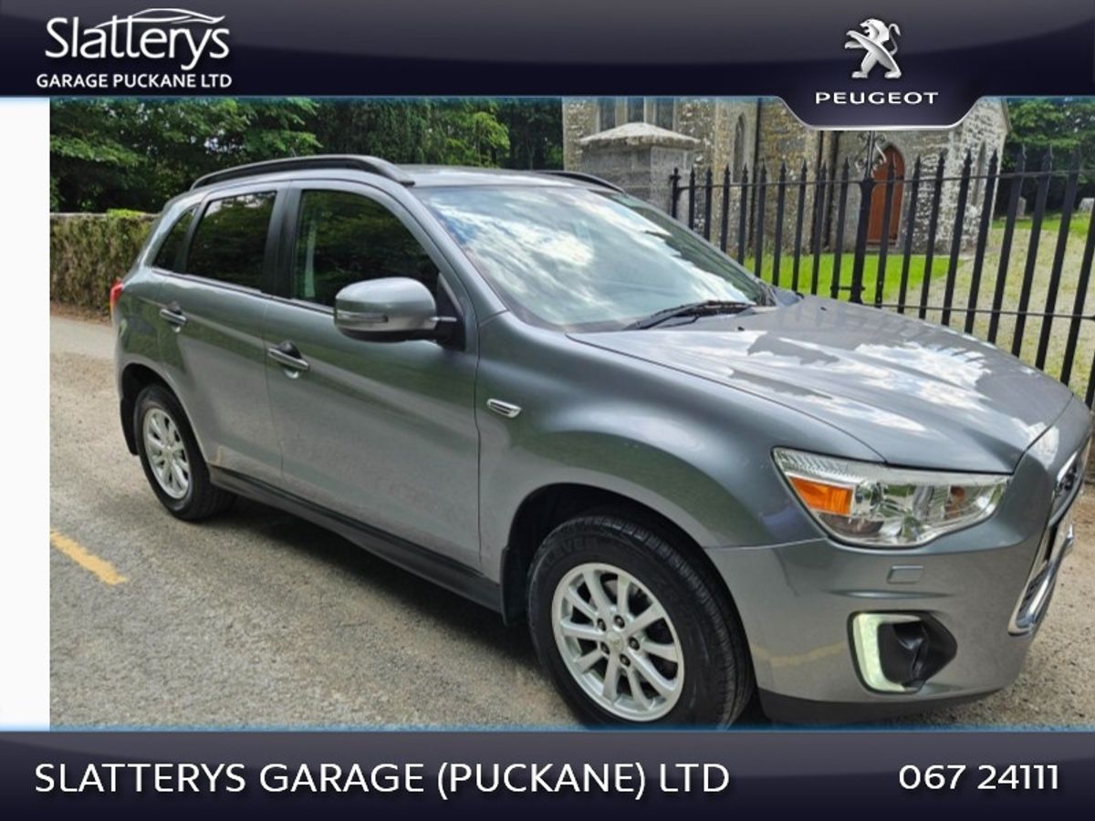 Used Mitsubishi ASX 2015 in Tipperary